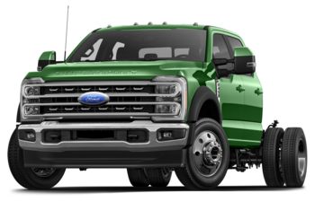 2024 Ford F-450 Chassis - Green