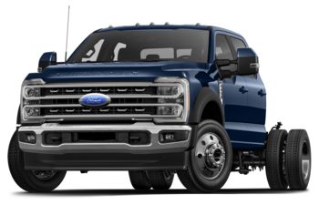 2023 Ford F-450 Chassis - Antimatter Blue Metallic