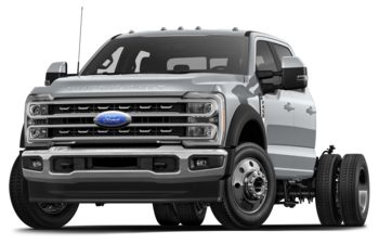 2024 Ford F-450 Chassis - Iconic Silver Metallic