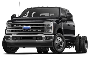2023 Ford F-450 Chassis - Agate Black Metallic
