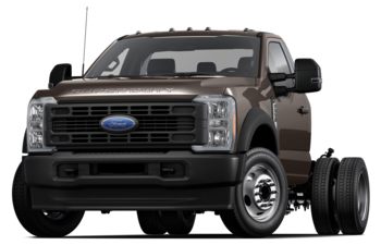 2023 Ford F-550 Chassis - Stone Grey Metallic