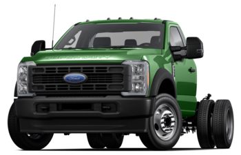 2023 Ford F-550 Chassis - Green