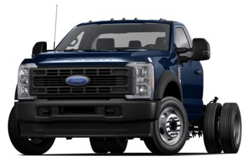 2023 Ford F-550 Chassis - Antimatter Blue Metallic