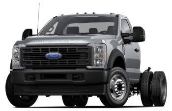 2023 Ford F-550 Chassis - Iconic Silver Metallic