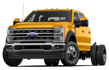 2024 Ford F-550 Chassis - School Bus Yellow