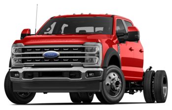 2023 Ford F-550 Chassis - Vermillion Red