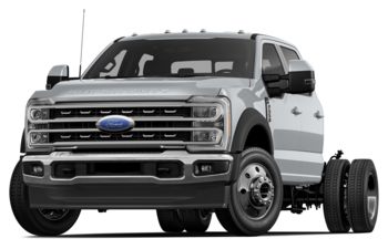 2024 Ford F-550 Chassis - Iconic Silver Metallic