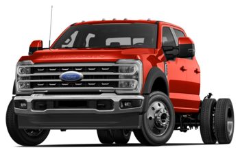 2023 Ford F-550 Chassis - Orange