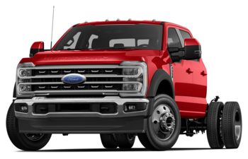 2023 Ford F-550 Chassis - Race Red
