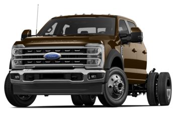 2024 Ford F-550 Chassis - Darkened Bronze Metallic