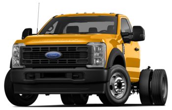2023 Ford F-600 Chassis - School Bus Yellow