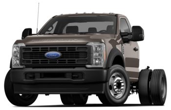 2023 Ford F-600 Chassis - Stone Grey Metallic