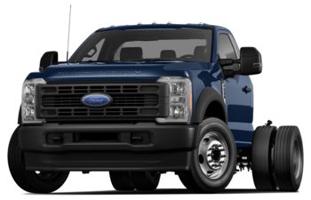 2023 Ford F-600 Chassis - Antimatter Blue Metallic