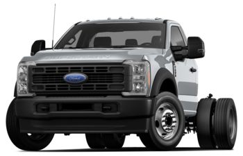 2023 Ford F-600 Chassis - Iconic Silver Metallic