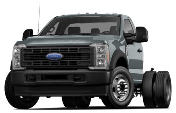 2024 Ford F-600 Chassis - Carbonized Grey Metallic