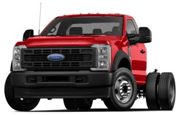 2023 Ford F-600 Chassis - Race Red