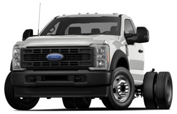 2024 Ford F-600 Chassis - Oxford White