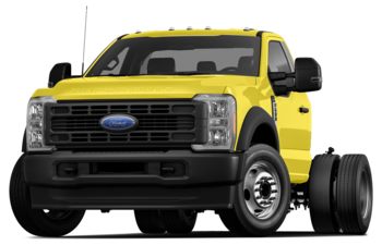 2023 Ford F-600 Chassis - Yellow