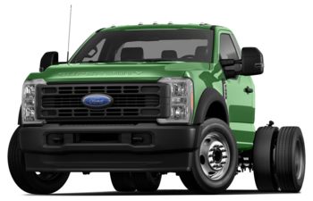 2023 Ford F-600 Chassis - Green
