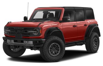 2023 Ford Bronco - Hot Pepper Red Metallic Tinted Clearcoat