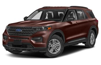 2023 Ford Explorer - Jewel Red Metallic Tinted Clearcoat