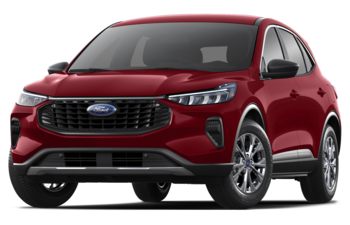 2023 Ford Escape - Rapid Red Metallic Tinted Clearcoat