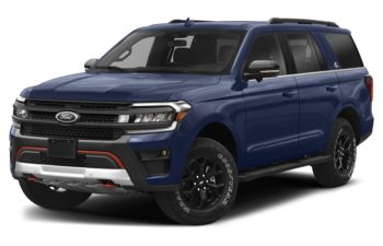2022 Ford Expedition - Infinite Blue Metallic Tinted Clearcoat