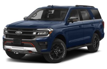 2022 Ford Expedition - Stone Blue Metallic