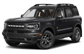 2021 Ford Bronco Sport - Shadow Black