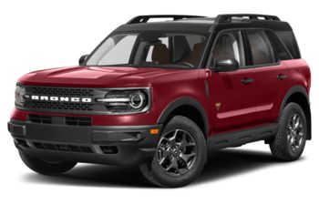 2021 Ford Bronco Sport - Rapid Red Metallic Tinted Clearcoat