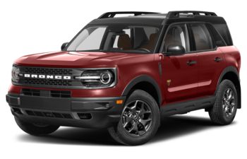 2022 Ford Bronco Sport - Hot Pepper Red Tinted Clearcoat