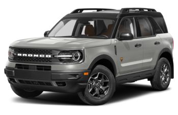 2022 Ford Bronco Sport - Iconic Silver Metallic