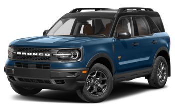 2021 Ford Bronco Sport - Alto Blue Metallic Tinted Clearcoat