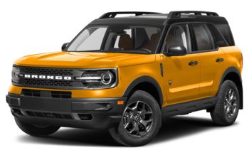 2022 Ford Bronco Sport - Cyber Orange Metallic Tri-Coat