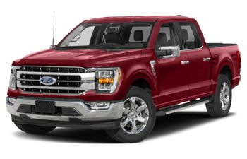 2023 Ford F-150 - Rapid Red Metallic Tinted Clearcoat