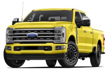 2023 Ford F-250 - Yellow
