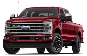 2023 Ford F-250 - Rapid Red Metallic Tinted Clearcoat