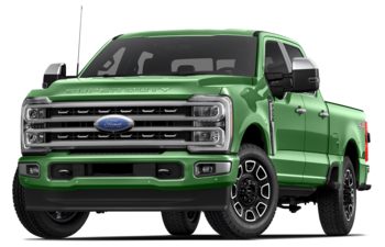 2023 Ford F-250 - Green