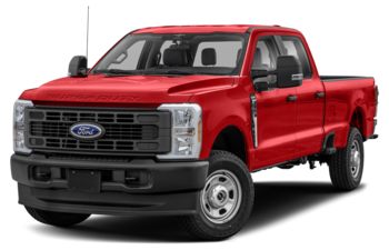 2023 Ford F-350 - Race Red