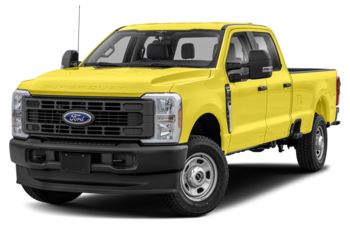 2023 Ford F-350 - Yellow