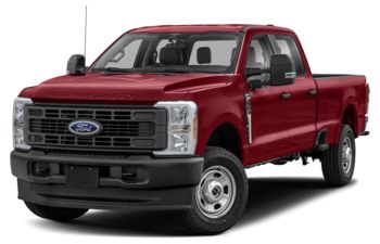 2023 Ford F-350 - Rapid Red Metallic Tinted Clearcoat