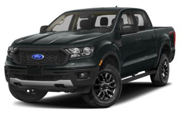 2022 Ford Ranger - Shadow Black