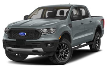 2022 Ford Ranger - Carbonized Grey Metallic
