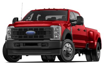 2023 Ford F-450 - Race Red