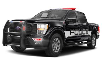 2022 Ford F-150 Police Responder - Agate Black Metallic