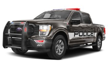 2022 Ford F-150 Police Responder - Stone Grey Metallic