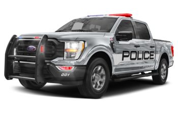 2022 Ford F-150 Police Responder - Iconic Silver Metallic