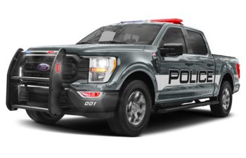 2022 Ford F-150 Police Responder - Carbonized Grey Metallic