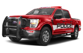 2022 Ford F-150 Police Responder - Race Red