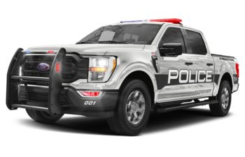 2022 Ford F-150 Police Responder - Oxford White